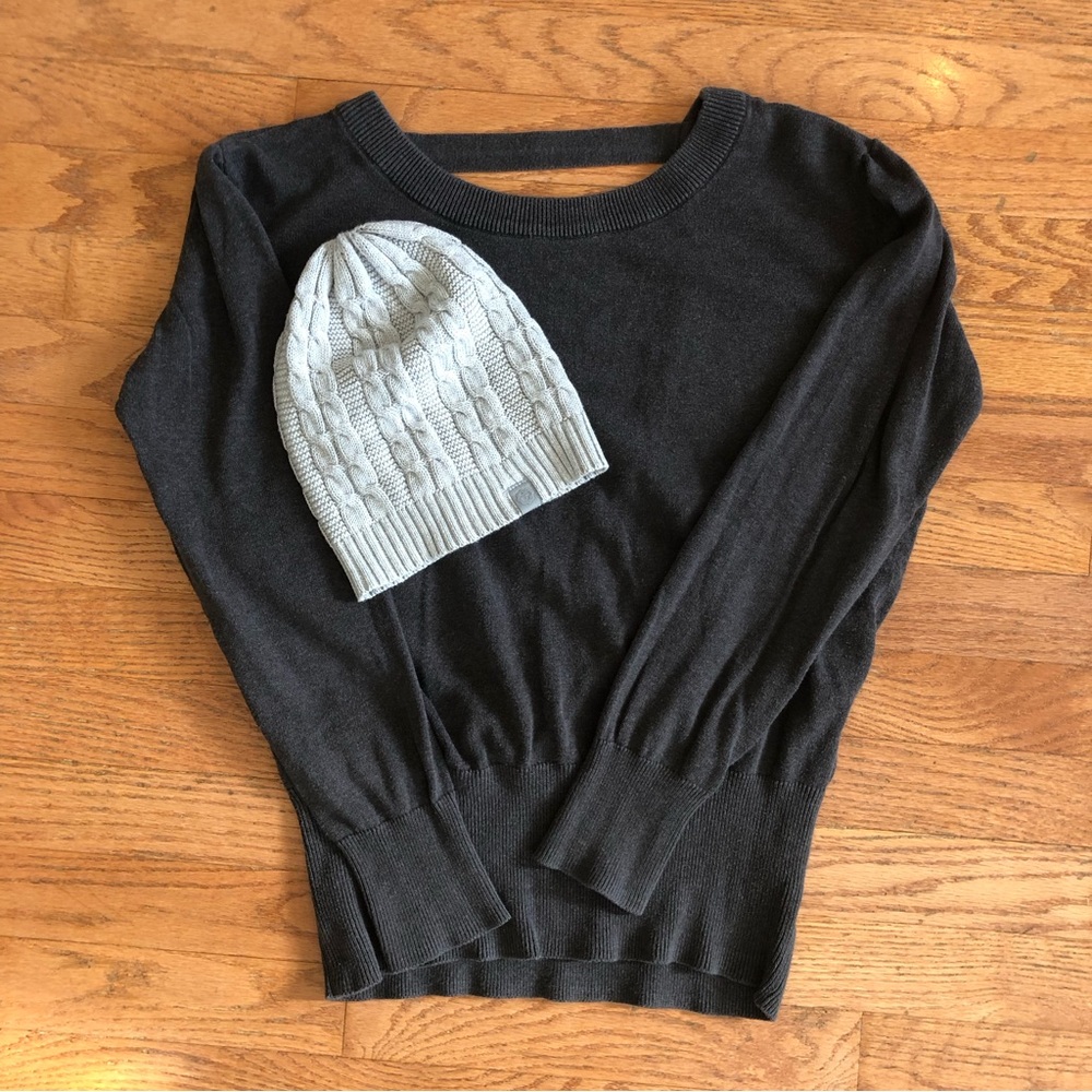 ☀️ 2/$20 Pact Organic Top & Hat